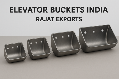 Trusted Supplier of Premium Elevator Buckets India – Rajat Exports.png