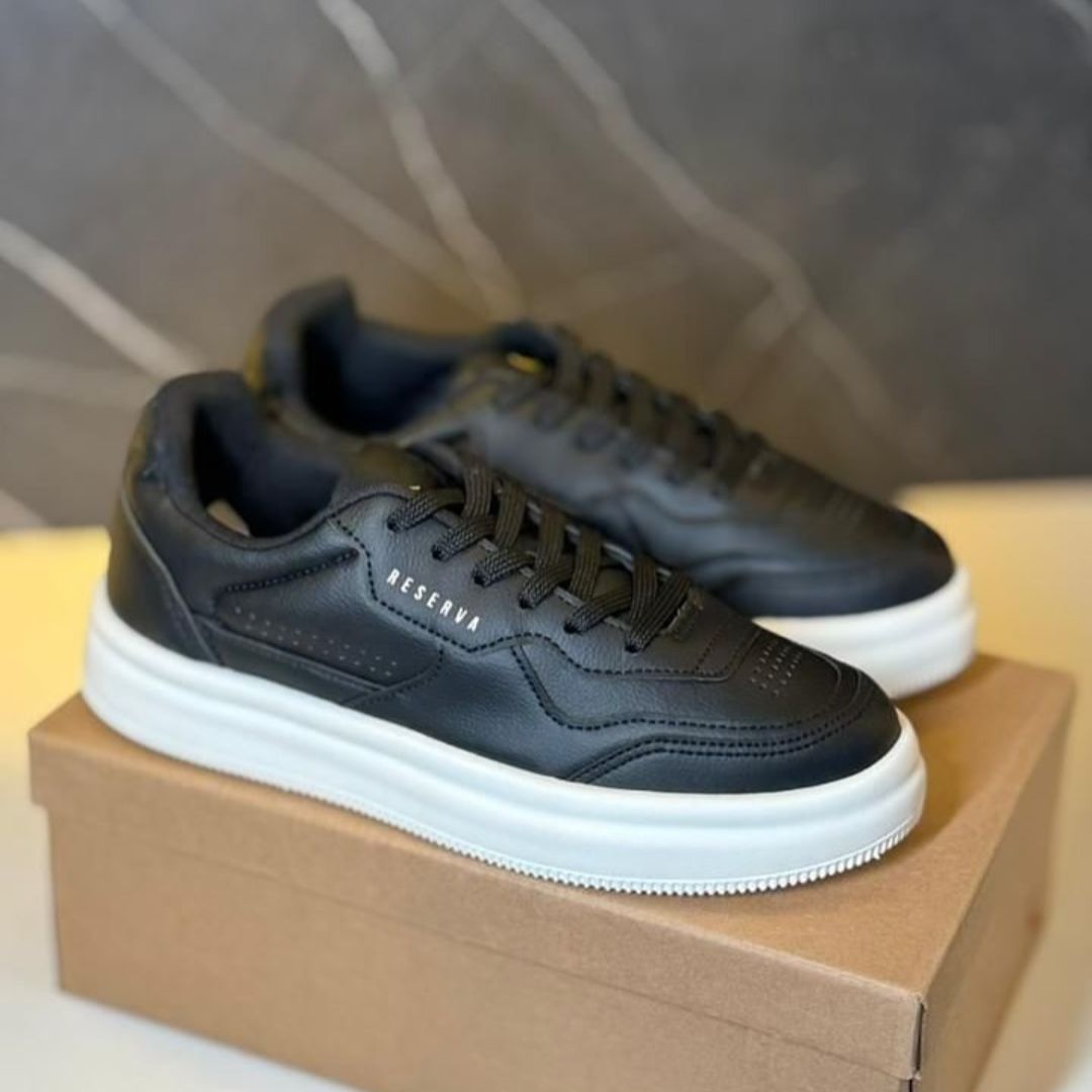 Tênis Reserva Troy Masculino Casual Cano Baixo Antiderrapante