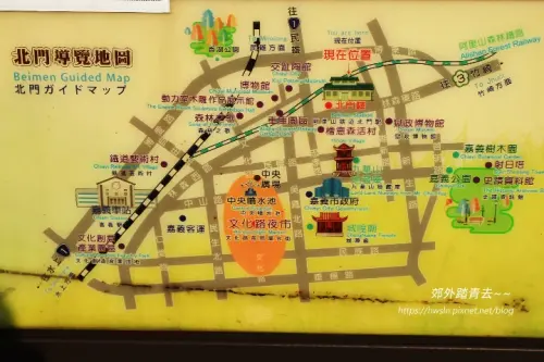 00013 北門車站導覽圖.webp