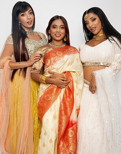 Desi Social Day Yasmina Khan Aaliyah Yasin And MiaZ HD