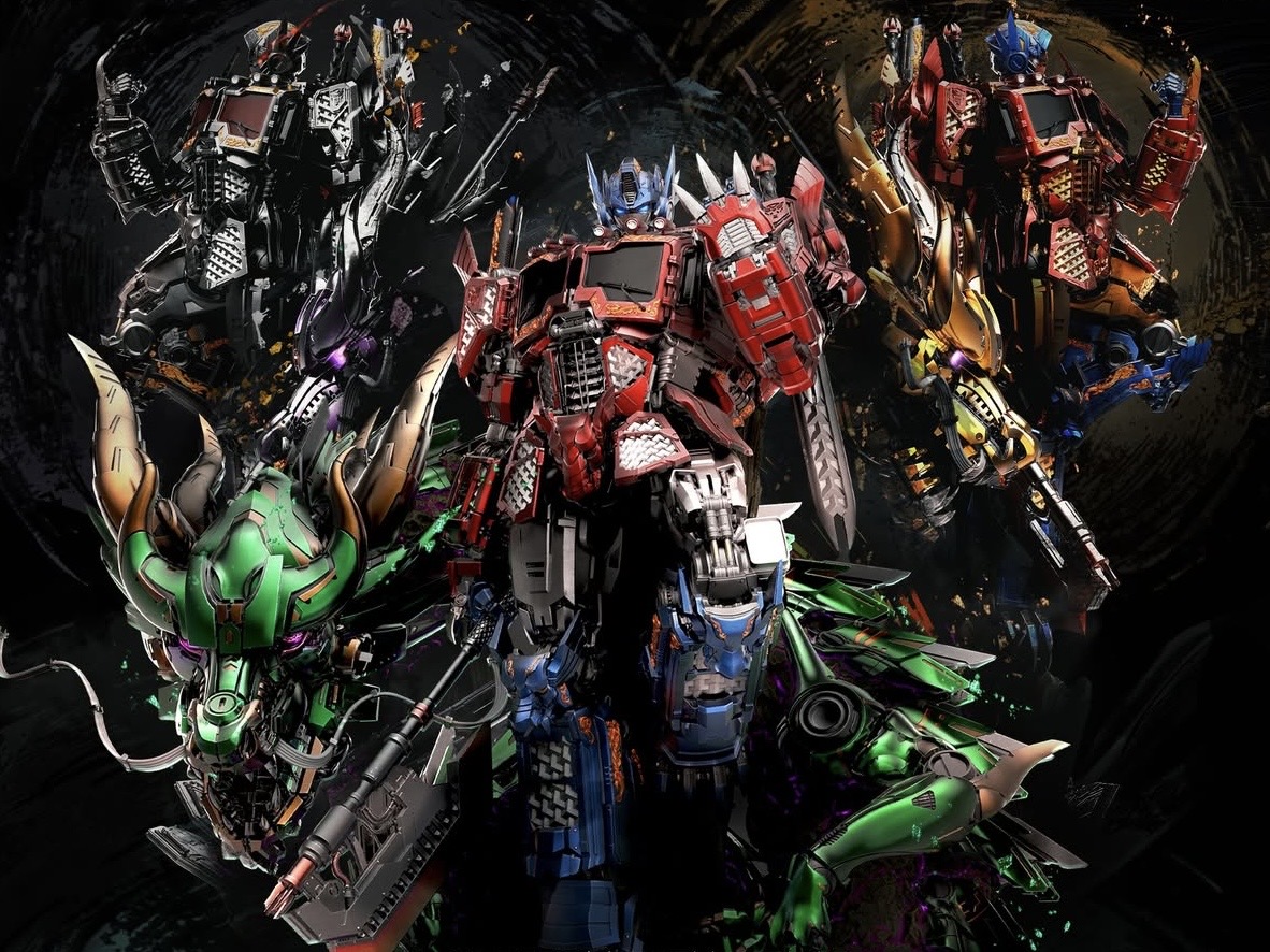 Optimus Prime Takes on Golden, Azure, and Shadow Forms in XM Studios’ Newest Variants Optimus Prime Takes on Golden, Azure, and Shadow Forms in XM Studios’ Newest Variants
