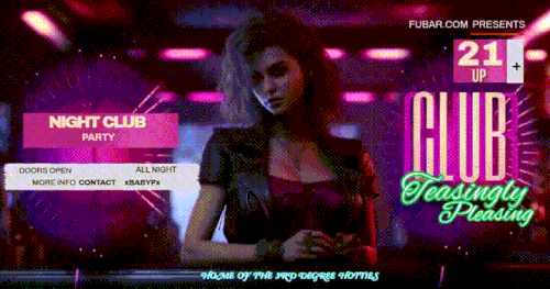 CYBERPUNK CYBER PARTY INVITATION TEMPLATE.gif