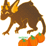 Pumpkin rattle