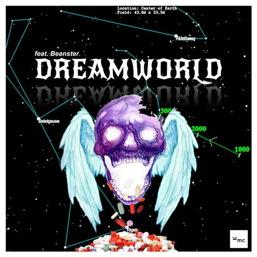 Dreamworld (Instrumental) - Single (2020) by me ft. Beanster.jpg