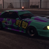 Min-Jae’s Ford Mustang Foxbody