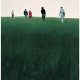 Tim Eitel (1971)- Ausflug (Excursion) 2003, oil on canvas 90 x 70 cm