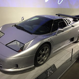 Bugatti EB110 SS @ The Peterson