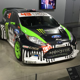 Ken Block’s Ford Focus @ The Peterson