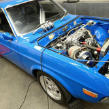 Mazda RX-4 saloon • first car