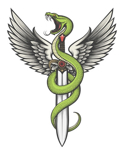 Flying Snakes emblem (underground racing club).jpg