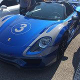 Porsche 918 Spyder w/ Weissach Package