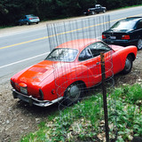 VW Karmann Ghia (Big Sur)