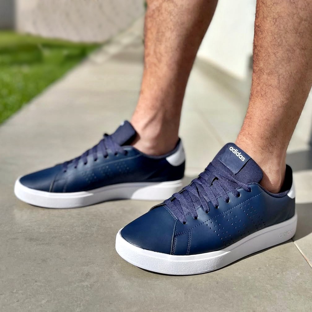 Tênis Adidas Advantage Base 2.0 Masculino – Azul