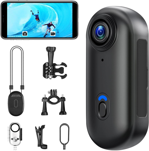 #VerdientProvisionen<br>kleine wasserdichte kamera