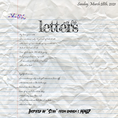 Letters - Single (2021) by me w/ Dido.jpg