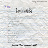 Letters - Single (2021) by me w/ Dido
