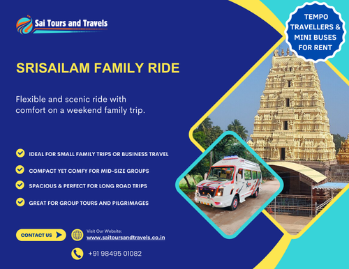 Sai Tours enabled a joyful weekend getaway for a family visiting Srisailam..png
