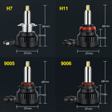 M9 08 HB3 9005 LED