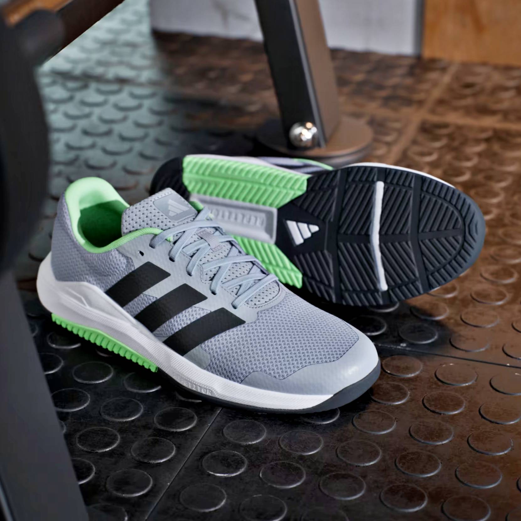 Tênis Adidas Dropset Base Trainer Masculino – Cinza