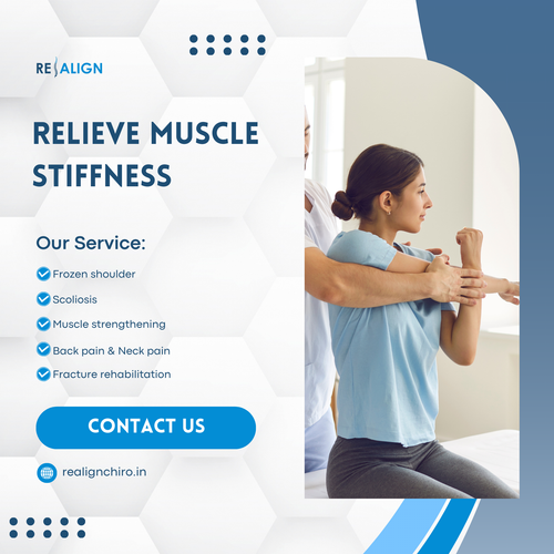 Ease chronic muscle stiffness with expert care.