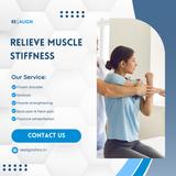 Ease chronic muscle stiffness with expert care.