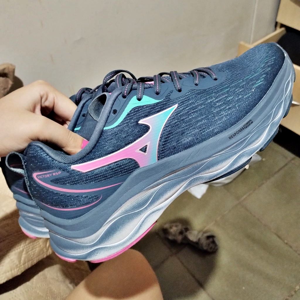 Tênis Mizuno Victory Feminino – Azul Escuro