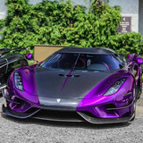 Koenigsegg Regera 1757 (custom) 1.31MW Environmental Power Upgrade option Ghost Package Performance 
