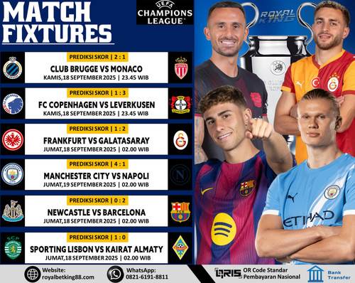 JADWAL PERTANGINGAN UEFA CHAMPIONS LEAGUE 2025 - ROYALBETKING.jpg