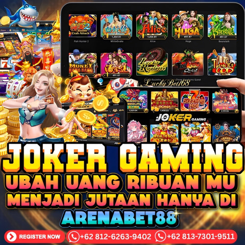 AGEN JOKER123 | SITUS JOKER123 | DAFTAR SLOT JOKER123 | ARENABET88 | VIPARENABET88.jpg