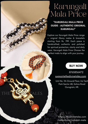 “Karungali Mala Price Comparison – Choose the Right One”