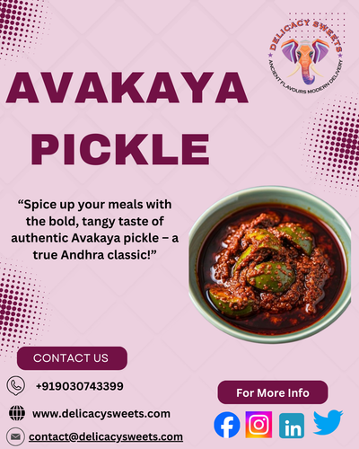 What Makes Avakaya Pickle a Signature Andhra Delight?.png