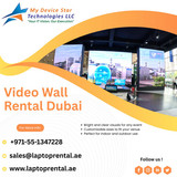 Are Dubai Video Wall Rentals Better Than Projectors?