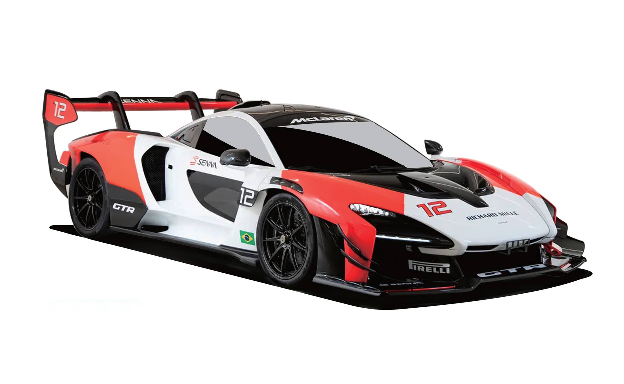 Z207 Senna GTR Part Set Announced for Tamiya 1/24 Kit Z207 Senna GTR Part Set Announced for Tamiya 1/24 Kit