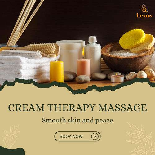 Cream Therapy Massage
