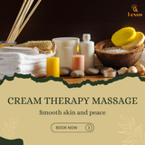 Cream Therapy Massage