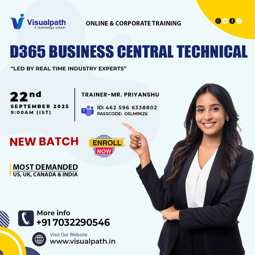 New Batch  D365 BC Technical Training by Visualpath.jpg