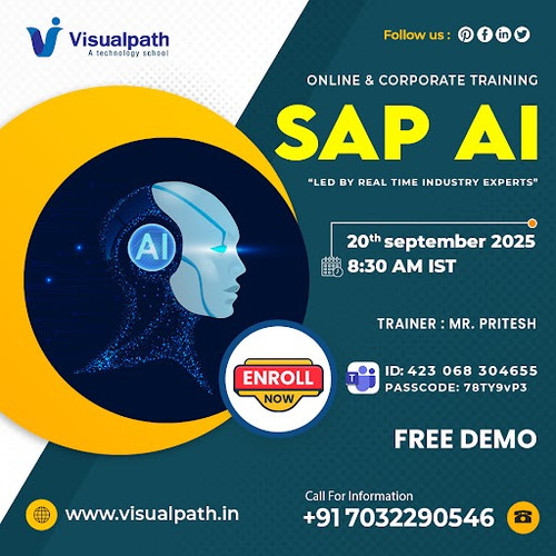 SAP AI Free Online Demo Join on September 20th!.jpg