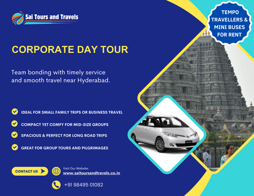 Devotees enjoyed a serene ride to sacred destinations with Sai Tours.