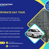 Devotees enjoyed a serene ride to sacred destinations with Sai Tours.