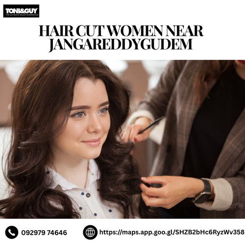 hair cut women near Jangareddygudem.jpg