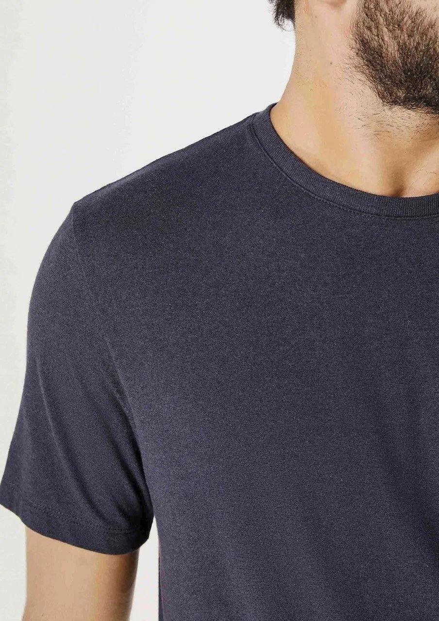 Camiseta Básica Manga Curta Masculina Em Malha H+ Hering