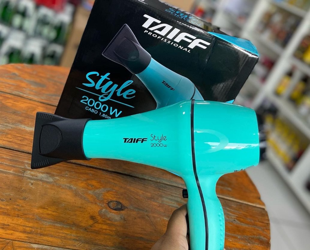 Secador De Cabelos Style Azul Tiffany 2000w Taiff