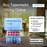 Buy Tapentadol 100mg Online
