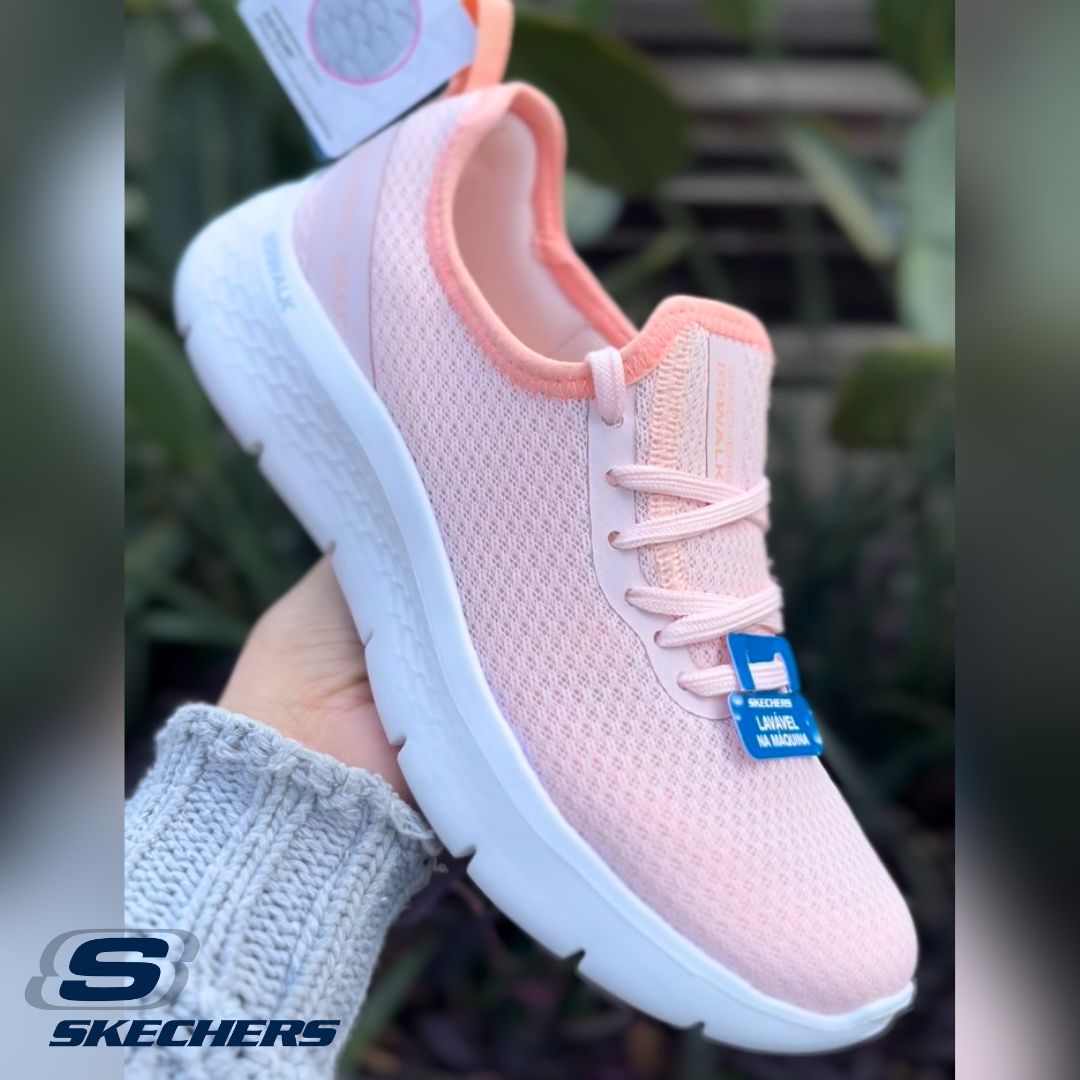 Tênis Skechers Go Walk Flex – Saturn Horizon Feminino