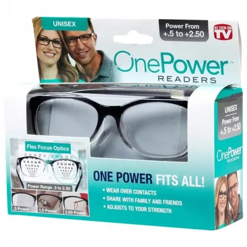 One Power Reading Glass Image 1