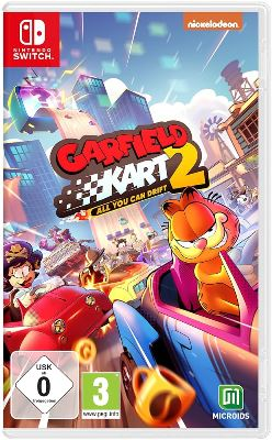 [SWITCH] Garfield Kart 2 - All You Can Drift [XCI+NSP] (2025) - EUR Multi ITA