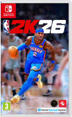 [SWITCH] NBA 2K26 + Update v65536 [XCI+NSP] (2025) - EUR Multi ITA