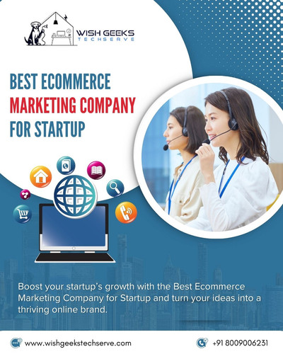 Best Ecommerce Marketing Company for Startup | Wish Geeks Techserve.jpg