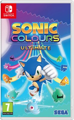 [SWITCH] Sonic Colors: Ultimate + 5 DLC + Update v458752 [NSP+XCI] (2021) - EUR Multi ITA