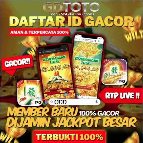 GDTOTO : Situs Toto agen pay4d Slot Gacor terpercaya mudah maxwin hari ini 